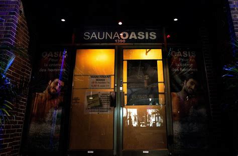 sauna gay mons|Ma nuit dans des saunas gais